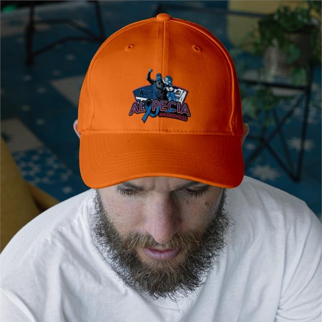 Alopecia Awareness Month - September Hat