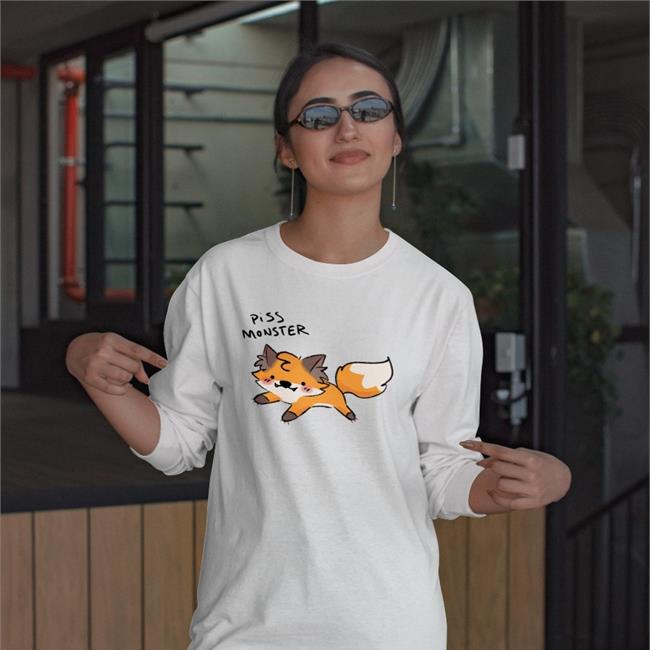 Seapeekay Matchawoozi Piss Monster Fox Shirt Piss Monster Shirt