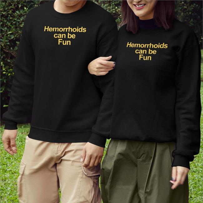Hemorrhoids Can Be Fun Hats