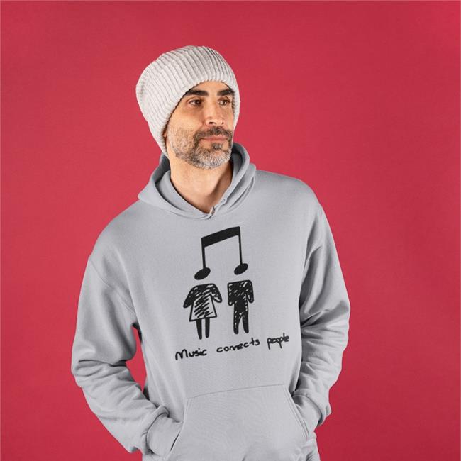 Music Connects People T Shirts