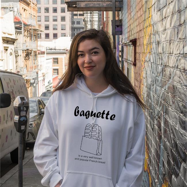 Thegoodshirts Baguette Is A Very Well-Known And Popular French Bread T Shirt
