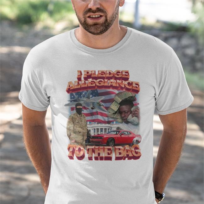Swag Stimulus Tiktok I Pledge Allegiance To The Bag Shirt Swag Stimulus Merch