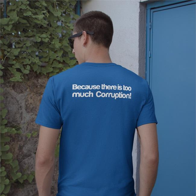 Jerits4 Its Not Fun In The Philippines Because There Is Too Much Corruption Tee Its Not Fun In The Philippines Shirt