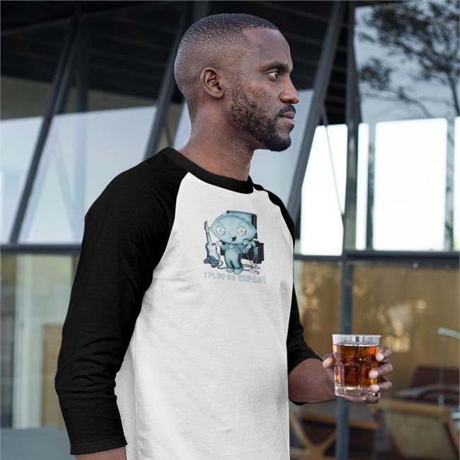 I Play On Expert Tee Shirt Black I Play On Expert Shirt Black