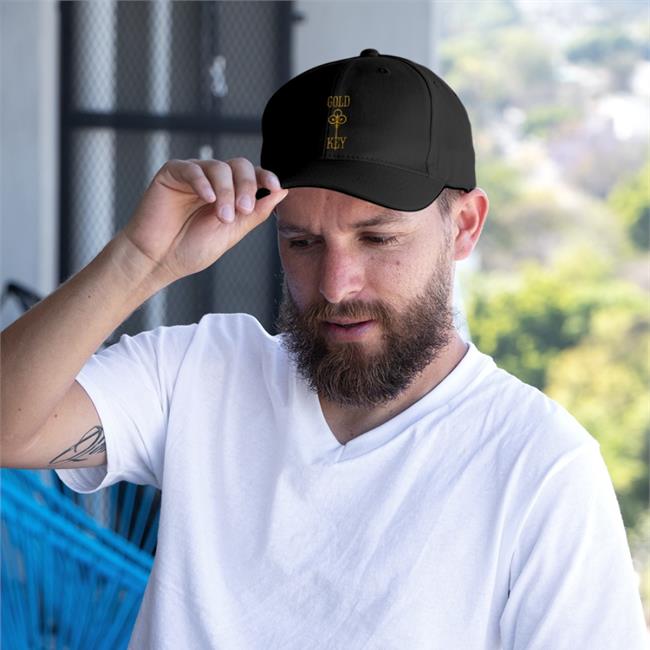 Gold Key Comics Logo Cap Zazzle Store
