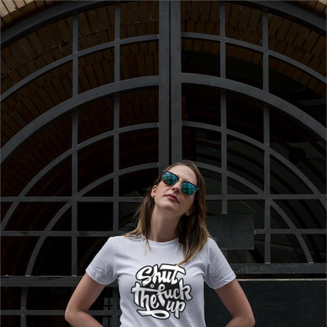 Dzired Shut The Fuck Up Shirt Luca Giobbe