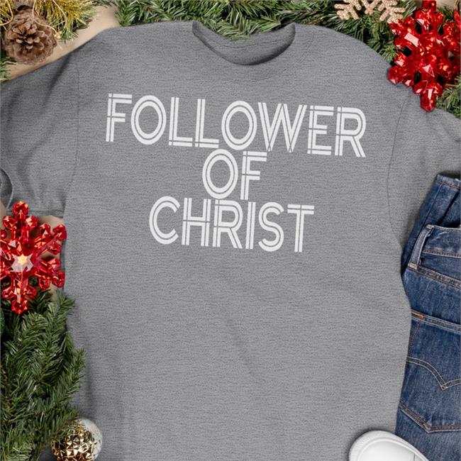 Jeremiah Oshan Follower Of Christ Sweatshirt Black