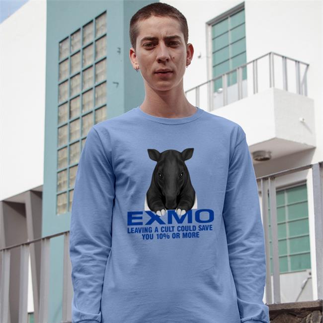 Believing In Humanity Exmo Leaving A Cult Could Save You 10% Hoodie White
