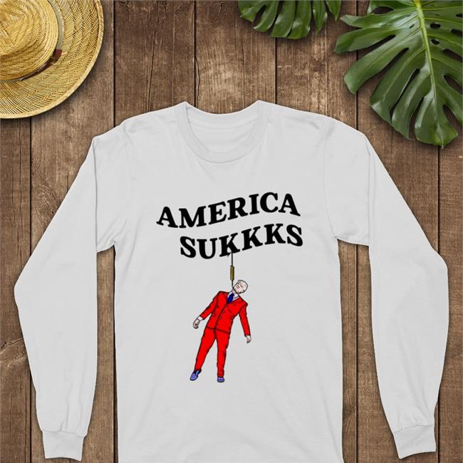 America Sukkks Shirts Vuhlandes