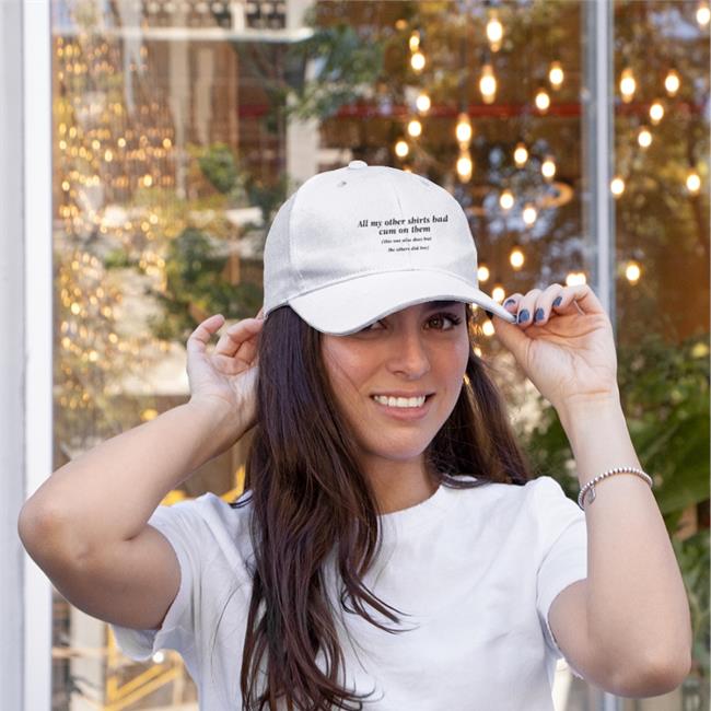 All My Other Shirts Had Cum On Them Hats Goodshirts Store