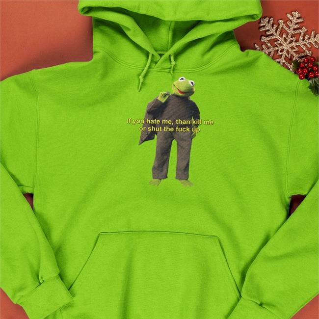 Jasonguo Store White If You Hate Me Kill Me Or Stfu Shirt