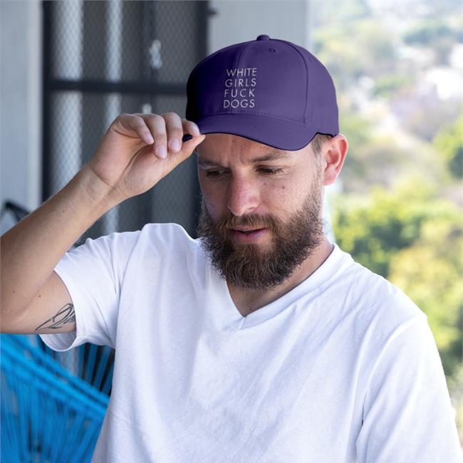 Rusty Cage Store White Girls Fuck Dogs Hats