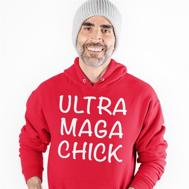 Ultra Maga Chick Shirt The Good Liars Red