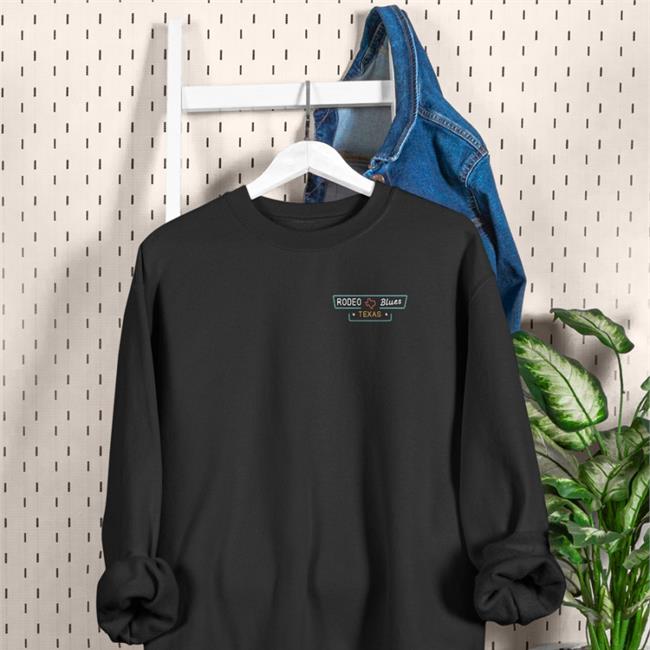 Dale Brisby Rodeo Blues Neon Tee Shirt