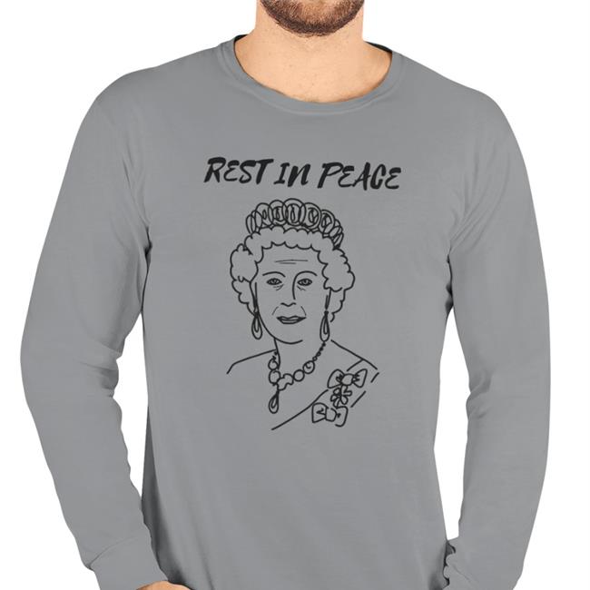 R.I.P Queen Alizabeth II Tee Shirts White