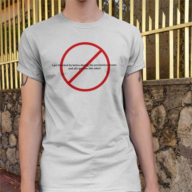 Icaruspendragon I Got Blocked By Kelios During The Jorts Shirt White