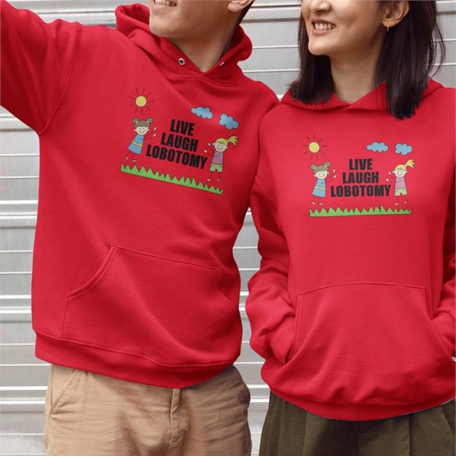 Live Laugh Lobotomy Tee Shirt