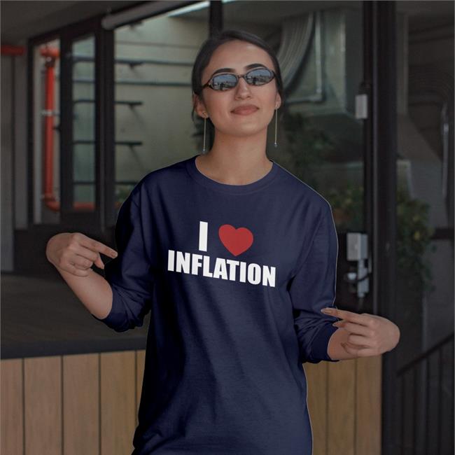 Swagstimulus I Love Inflation Tee