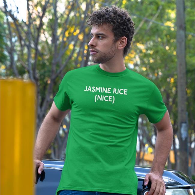 Jasmine Rice Nice T Shirt Black Translatedtees
