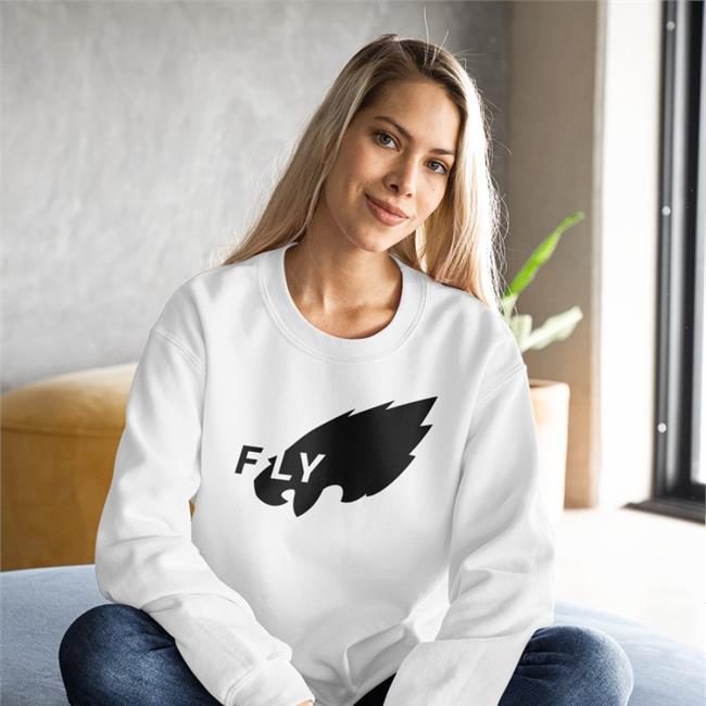 Fly Eagles Fly Sweatshirt Nina Alston