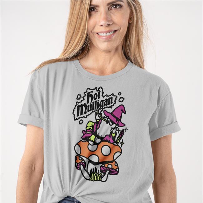 Mushroom Wizard T Shirt
