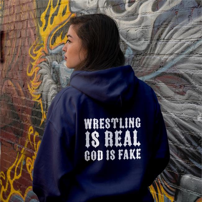 Blackcraftcult Merch Wrestling Is Real God Is Fake New Shirt Shirts That Go Hard