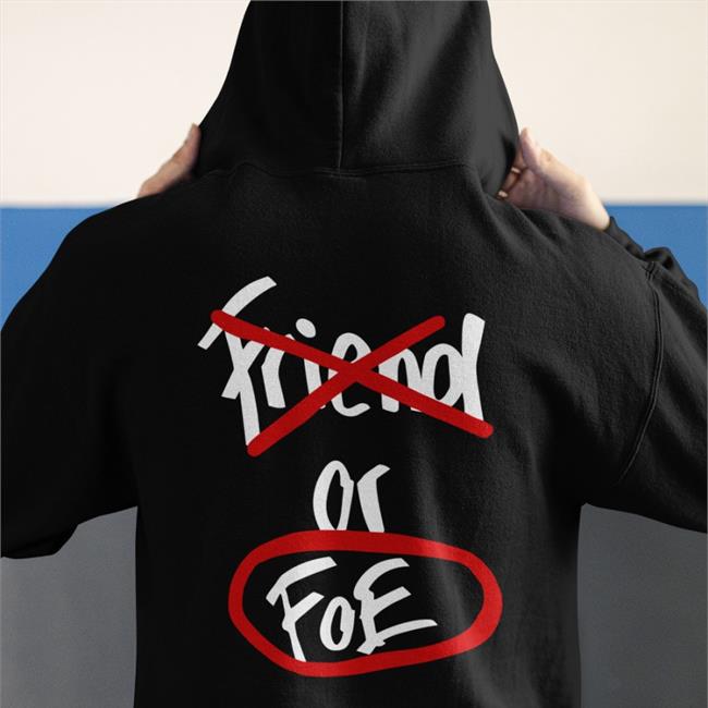 Friend Or Foe Shirts Chad