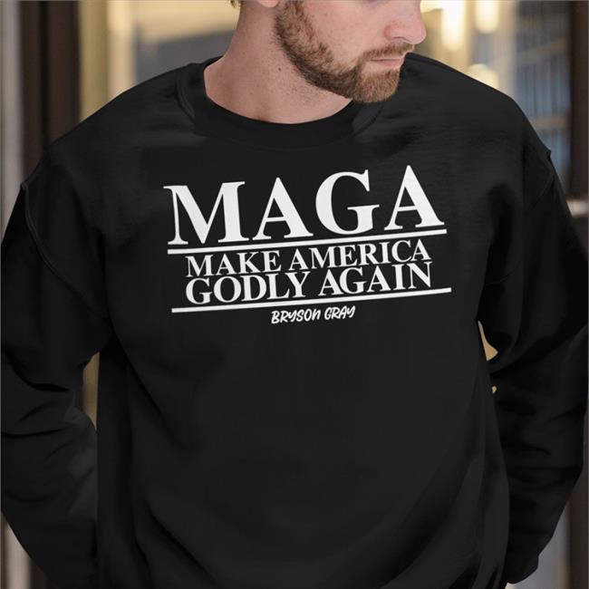 Maga Make America Godly Again Tee Shirt