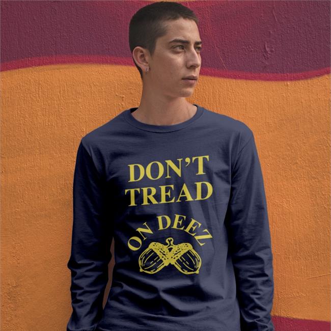 Liberty Square Don't Tread On Deez Chestnut New Shirt Djsamf
