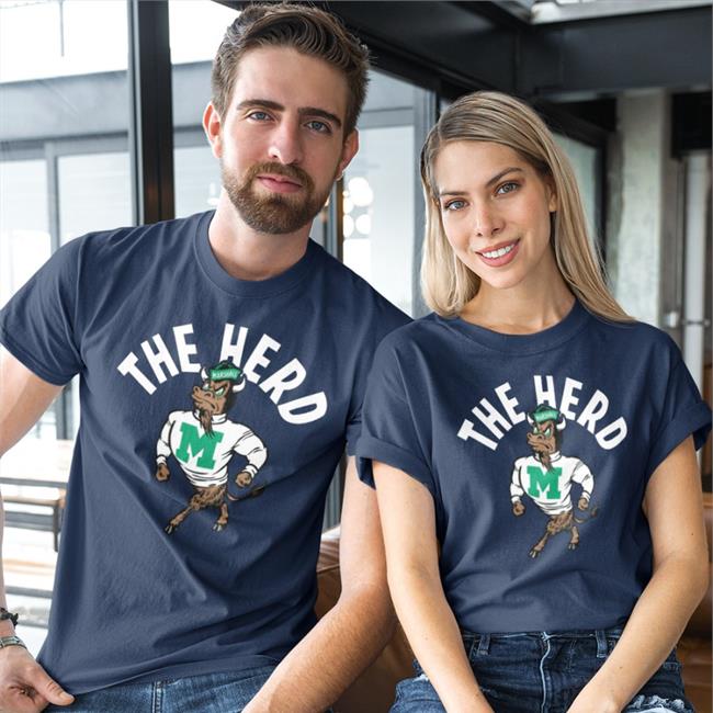 Homefieldapparel Store The Herd Marshall University Hoodie