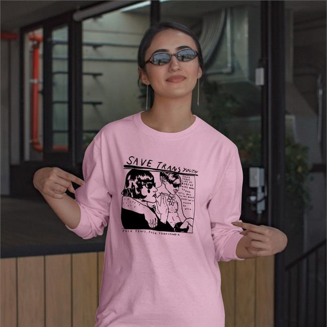 Save Trans Youth Hoodie
