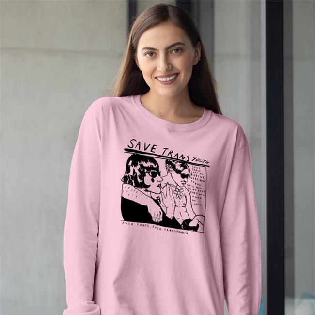 Save Trans Youth Fuck Terfs Fuck Transphobia T Shirts