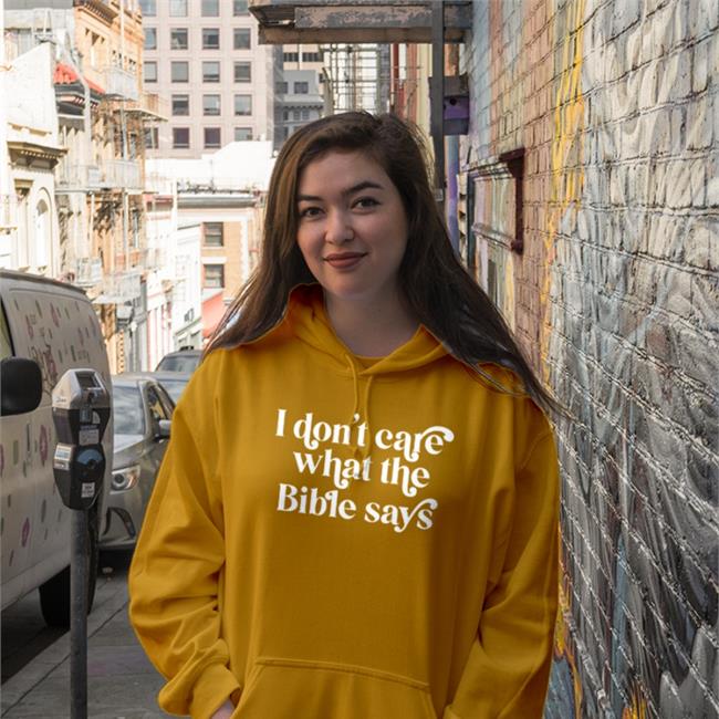 I Don't Care What Bible Says Tee