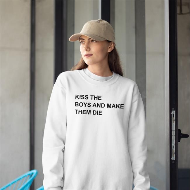 Kiss The Boys And Make Them Die Tee Shirt