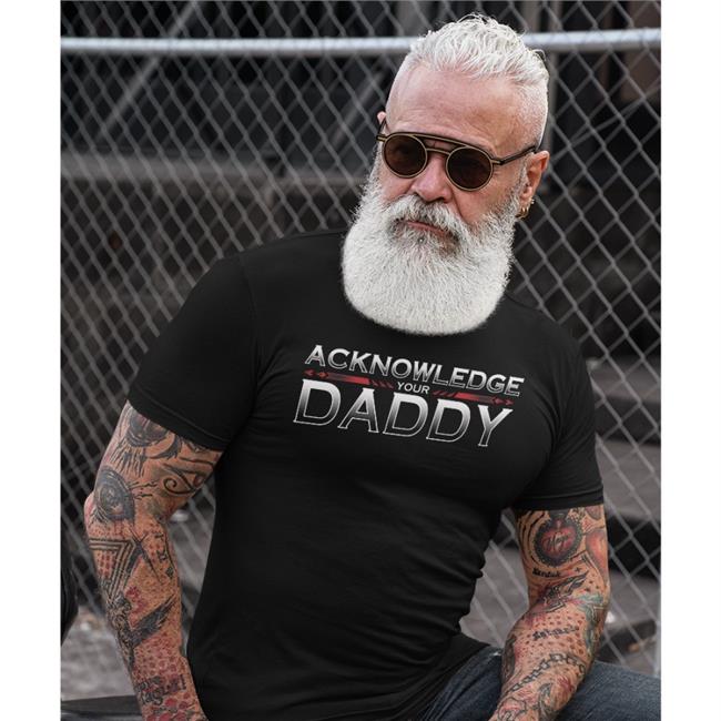 Dan Orlovsky Wearing Acknowledge Your Daddy Shirt