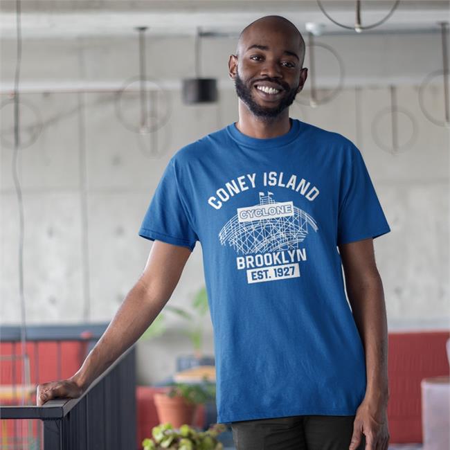 Tommyinnit Coney Island Cyclone Brooklyn Shirt