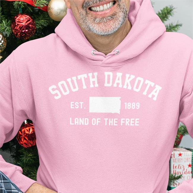 South Dakota Land Of The Free Sweatshirt