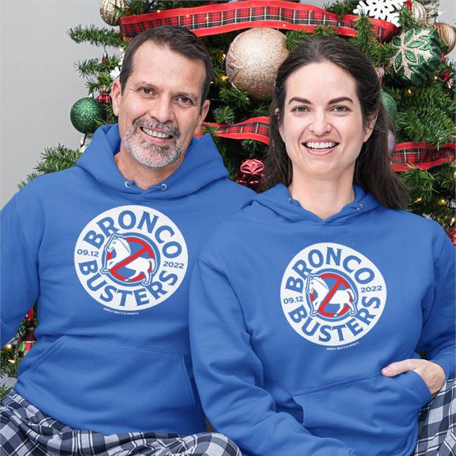 Bronco Busters T Shirt Simplyseattle Store
