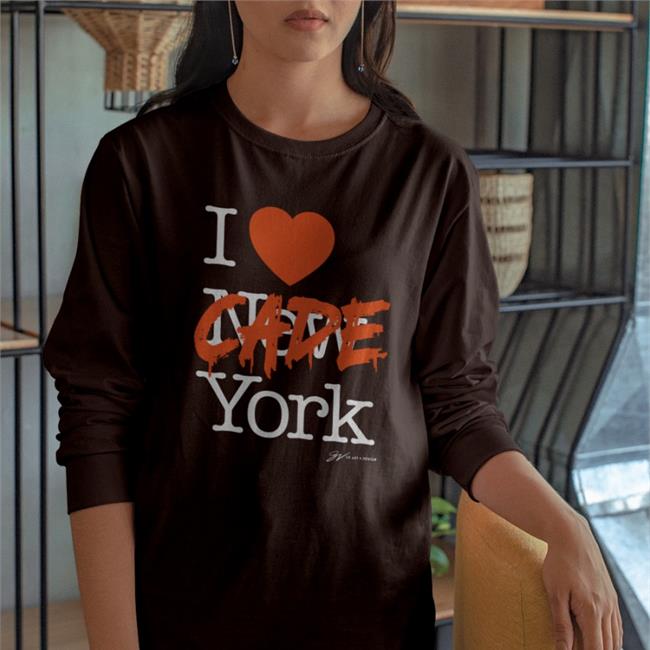Gv Art + Apparel I Heart Cade York Sweatshirt Gvartwork