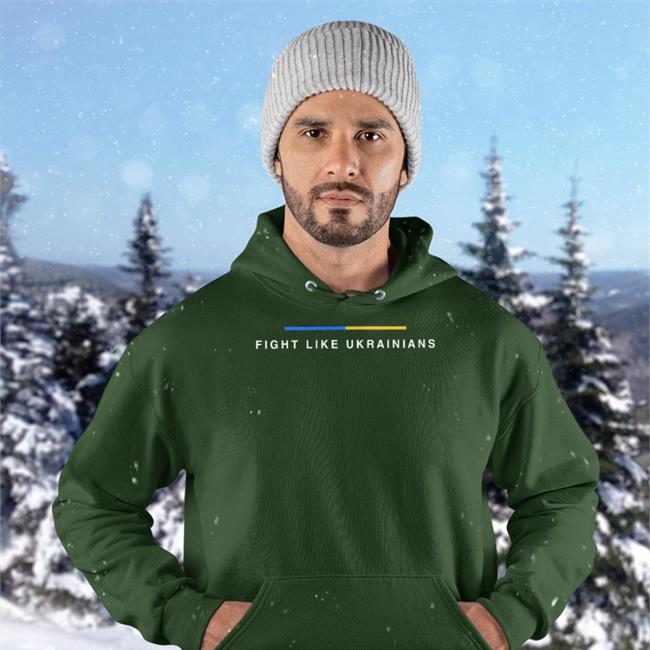 Fight Like Ukrainian Shirt Fundraiser