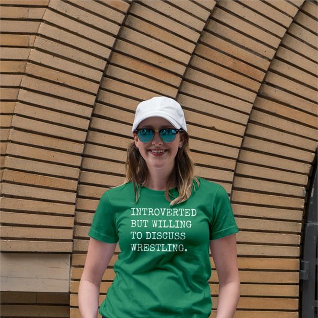 Laura Elle Black Introverted But Willing To Discuss Wrestling Shirt