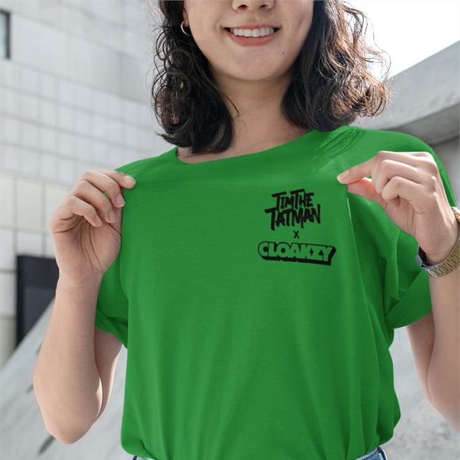 Complexity Merch Tim X Cloakzy T-Shirt White