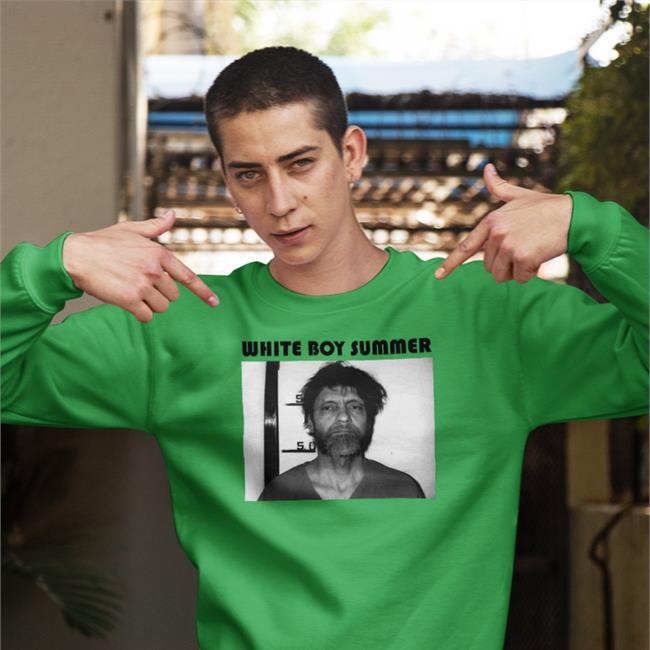 Shirts That Go Hard White Boy Summer Shirt Ted Kaczynski