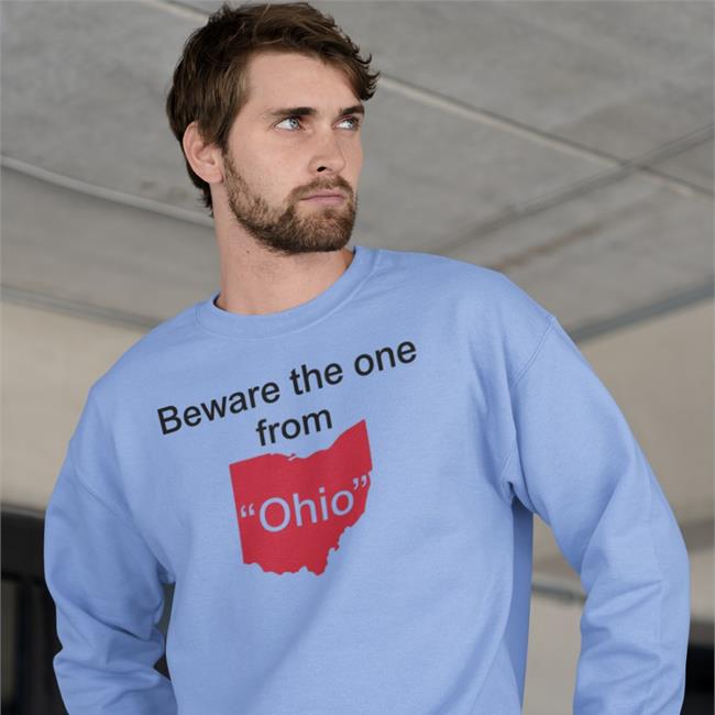 The_KATastrophy Beware The One From Ohio Hoodie White