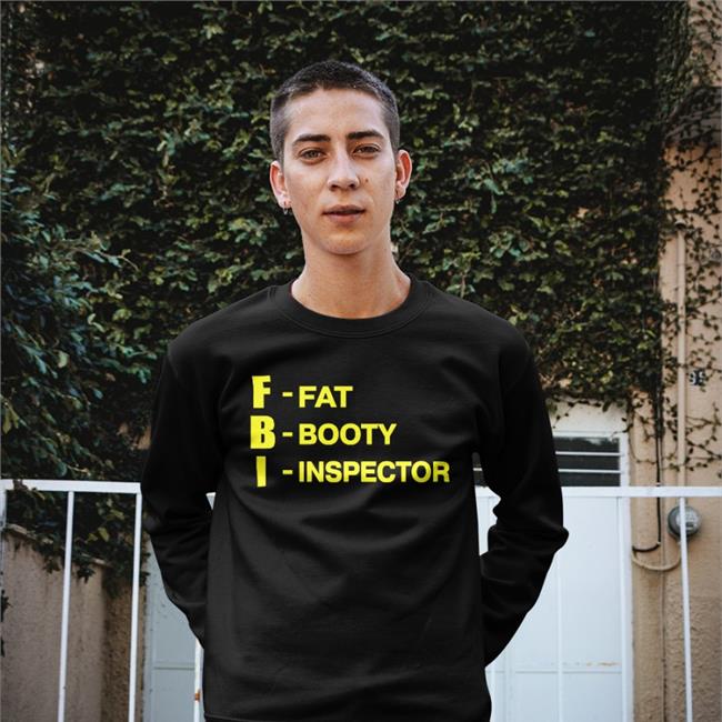Barely Legal Shop Fat Booty Inspector Shirts
