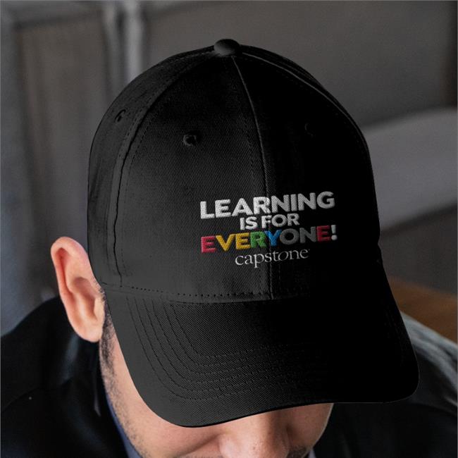 Capstone Learning Is For Everyone Capstone T Shirts Capstonepub