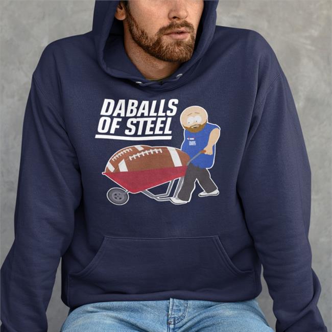 Jomboy Media Merch Daballs Of Steel Tee Talkin’ Giants