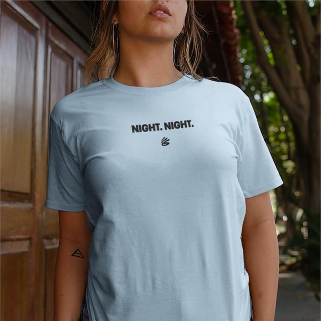 Stephen Curry Night Night Shirt Nbc Sports Bay Area & Ca