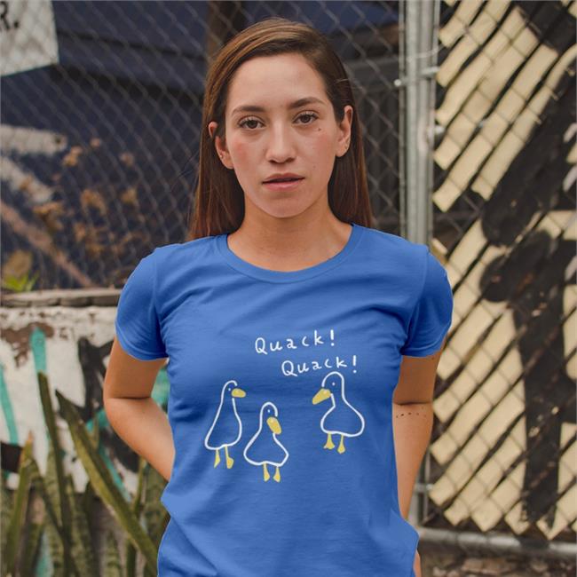 Trendictoc Quack Quack Duck Shirt