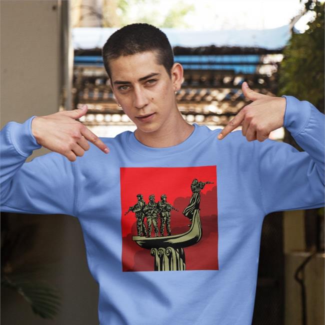 Paul Massaro Monument To The Founders Of Kyiv Ukraine Hoodie